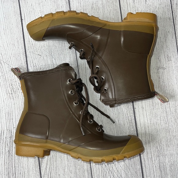 Hunter Shoes Vintage Rare Hunter Duck Boots Poshmark
